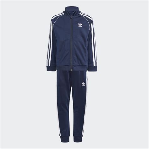 adidas turnpakje blauw|adidas Trainingspak, Pak Blauw & Rood .